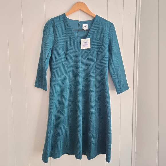 NWT Anne Klean Women's Dress-Size 6 - Picture 1 of 8
